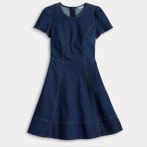 NWT Draper James RSVP denim dress